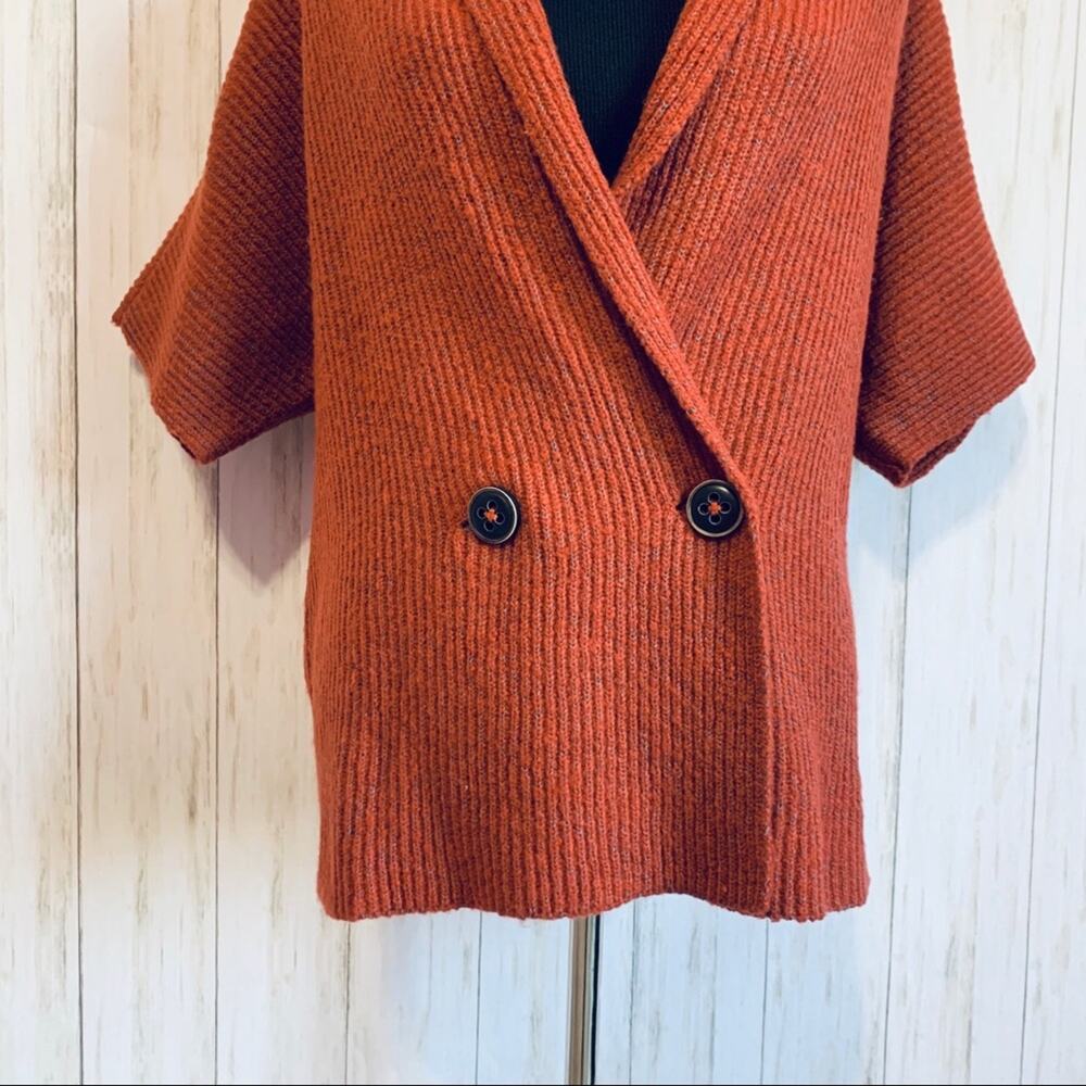 Cabi Rosewood oversized wrap front cardigan style #3162 - XXS - Picture 4 of 8